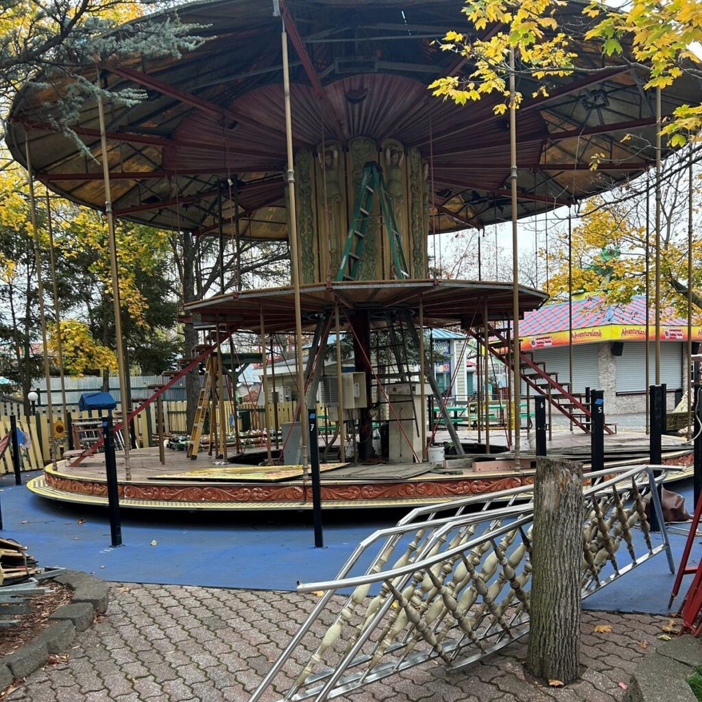 Adventureland Long Island: Venzianisches Karussell