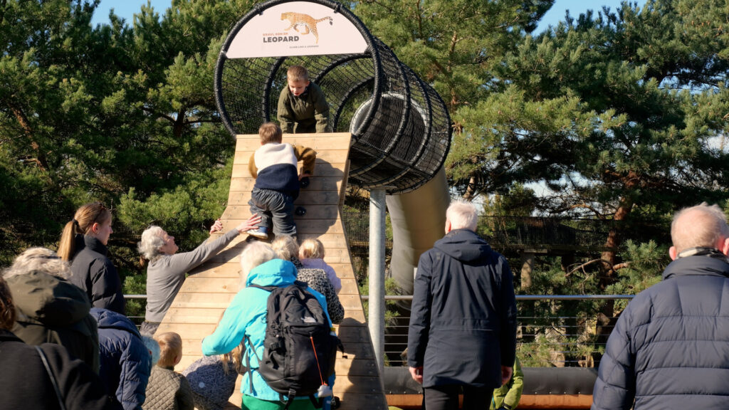 Zoo Kopenhagen: Leopardenpfad