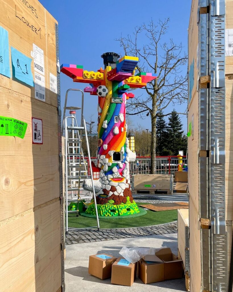 LEGOLAND Deutschland: Tree Of Creativity