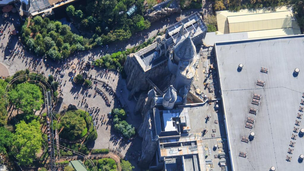 Universal Studios Orlando: Hogwarts Castle