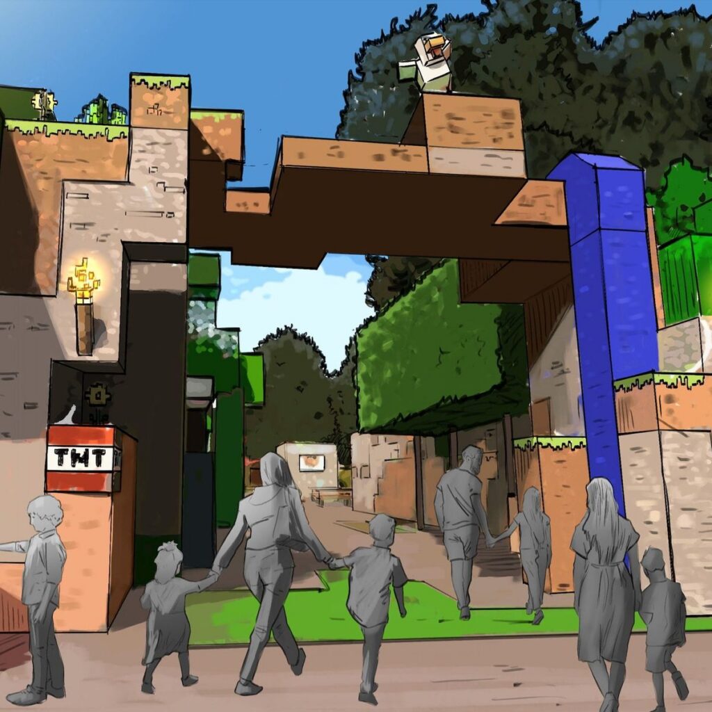 Chessington World of Adventures: Minecraft World