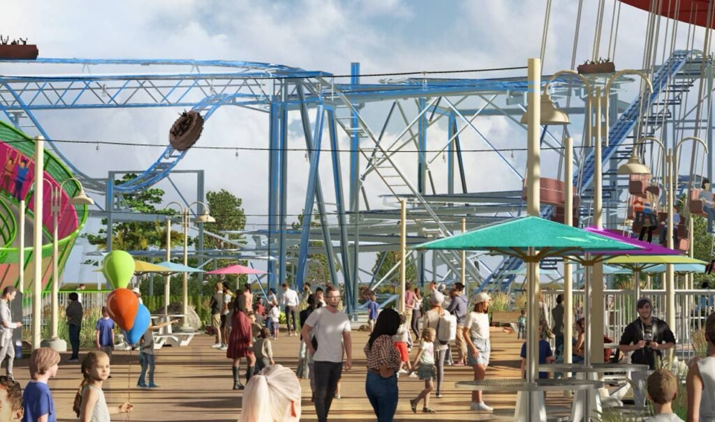 Six Flags Great Adventure: Boardwalk