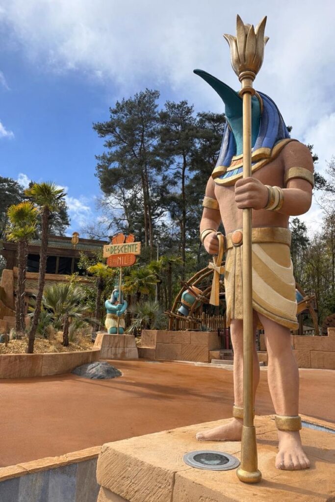 Parc Astérix: L’Envol d’Ibis