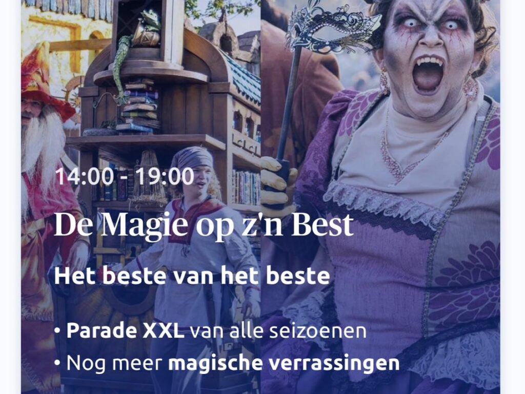 Toverland: 25 Jahre Jubiläumswochenende
