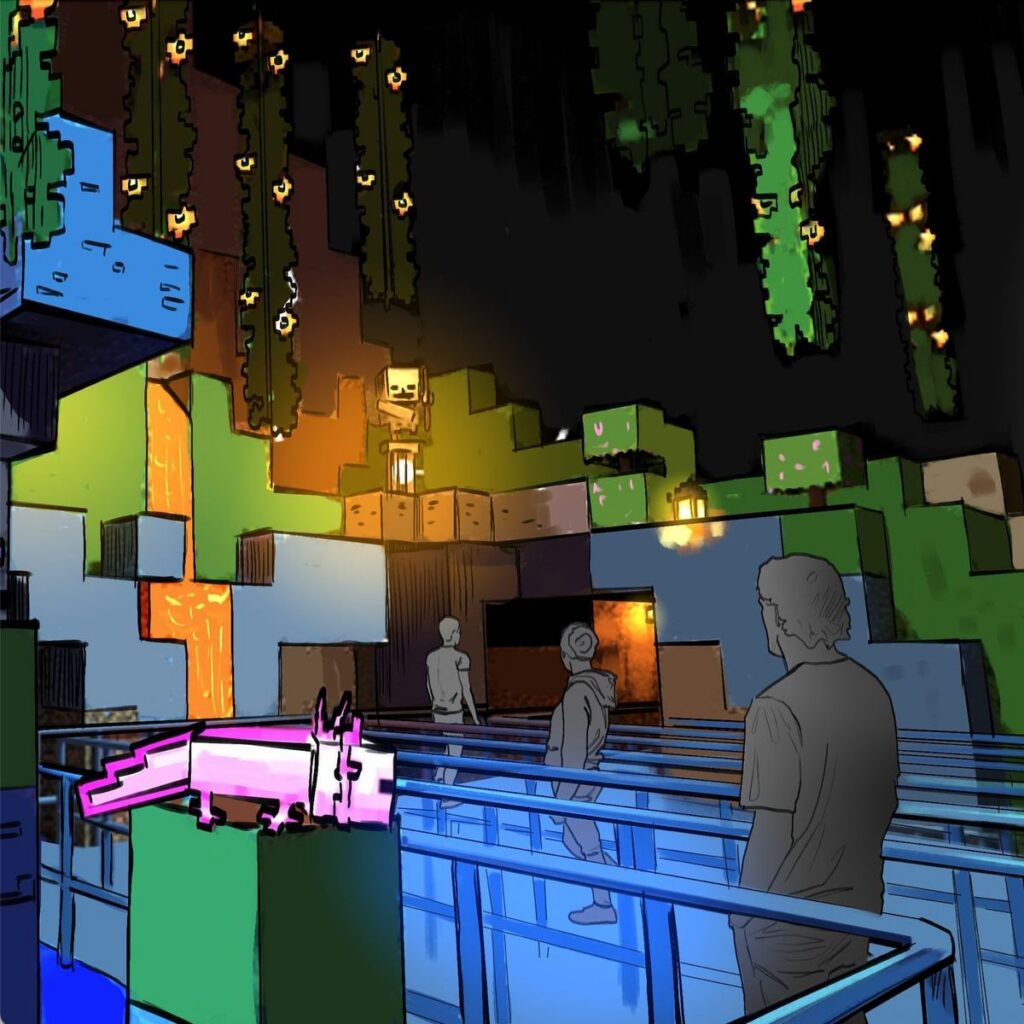 Chessington World of Adventures: Minecraft World