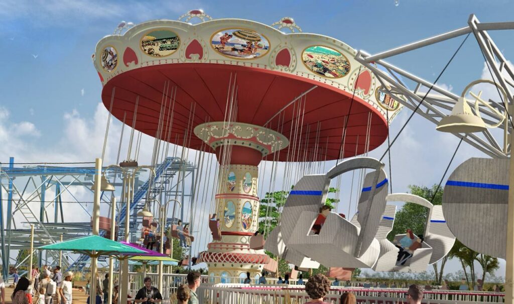 Six Flags Great Adventure: Boardwalk
