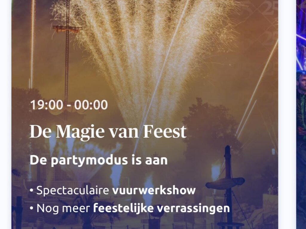 Toverland: 25 Jahre Jubiläumswochenende