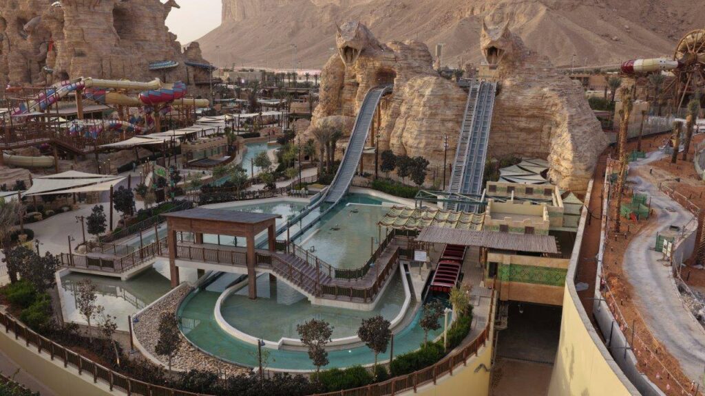 Aquarabia Qiddiya City: Neuer Wasserpark