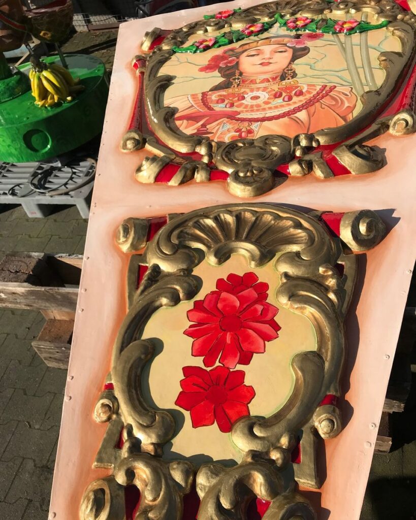 Safariland Stukenbrock: Nostalgie-Dampfkarussell