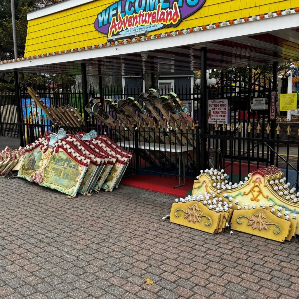Adventureland Long Island: Venzianisches Karussell