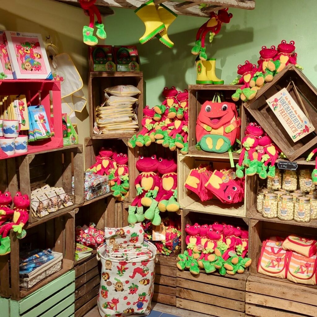 Karls Erlebnis-Dorf Koserow: Die-Karls-Bande-Shop