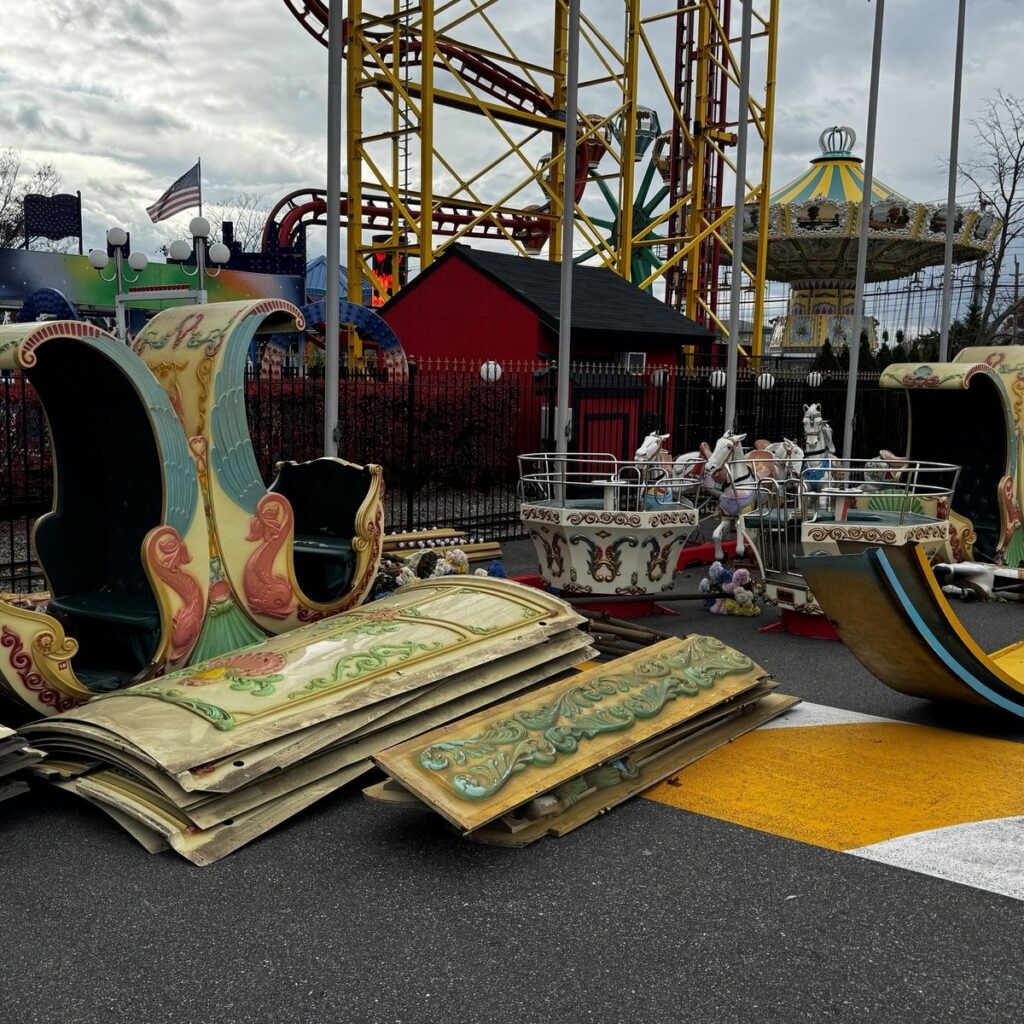 Adventureland Long Island: Venzianisches Karussell