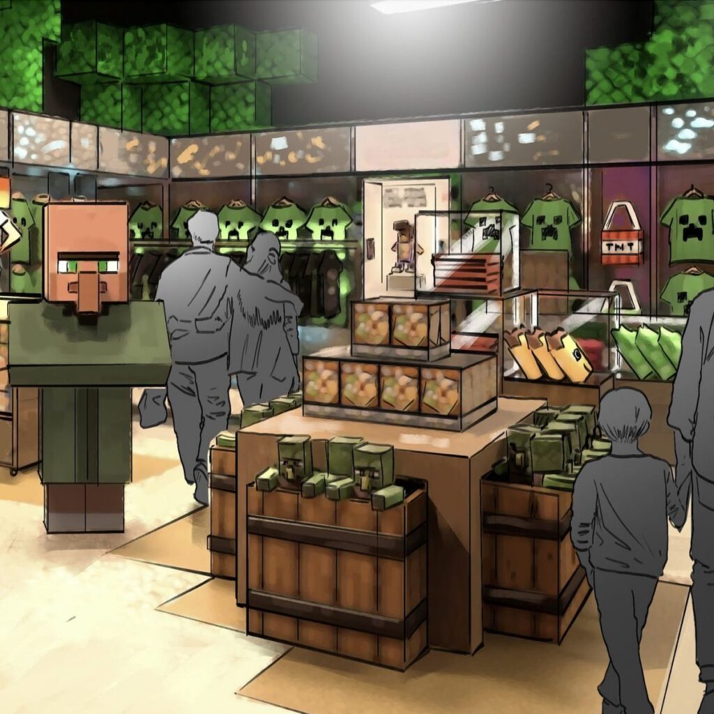 Chessington World of Adventures: Minecraft World