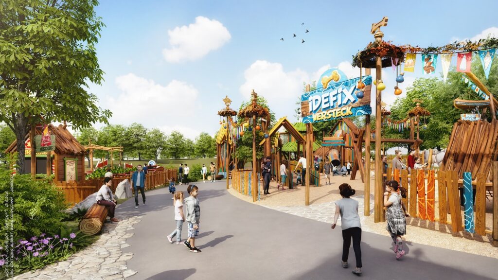 Belantis: Idefix' Abenteuerland
