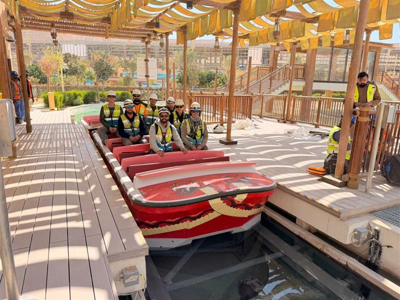 Aquarabia Qiddiya City: Neuer Wasserpark
