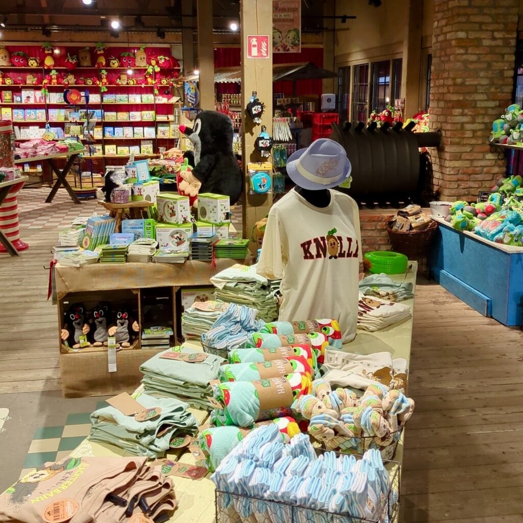 Karls Erlebnis-Dorf Koserow: Die-Karls-Bande-Shop