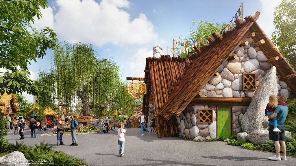 Belantis: Idefix' Abenteuerland