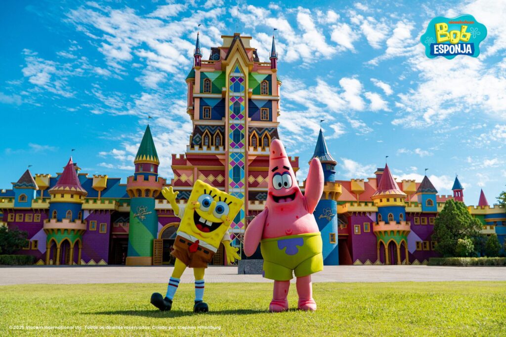 Beto Carrero World: SpongeBob Coaster (Name unbekannt)