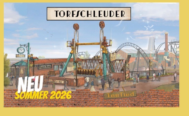 Jaderpark: Torfschleuder