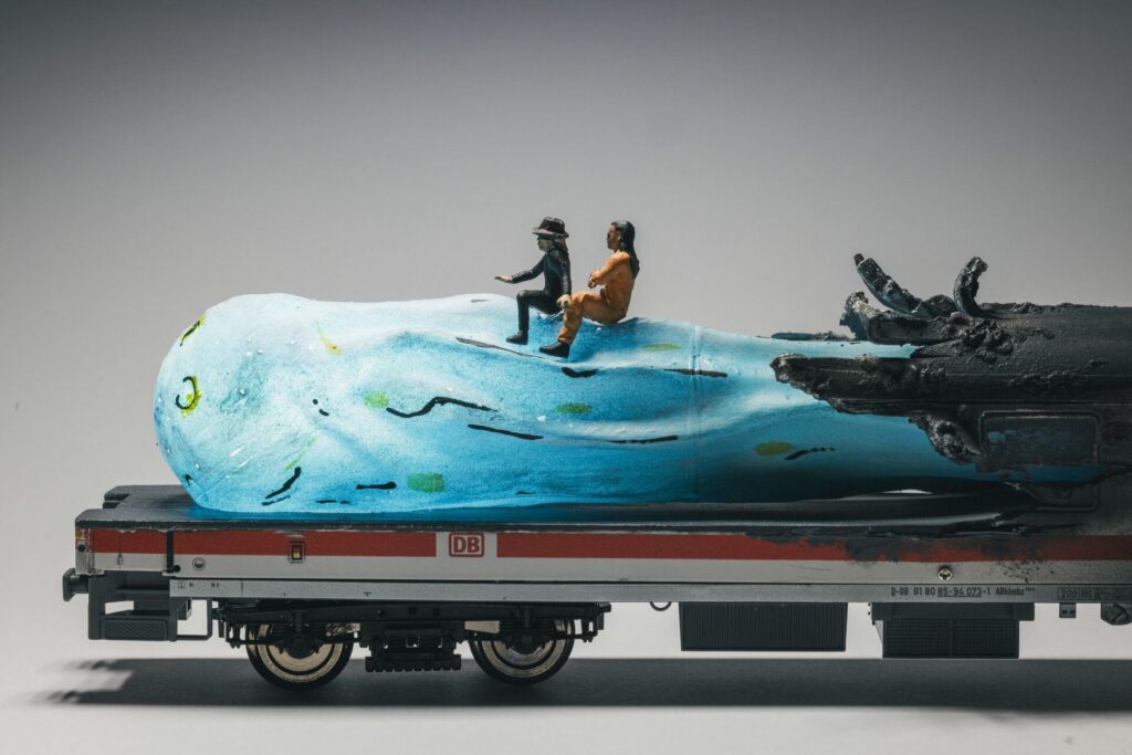 Miniatur Wunderland: Udo Lindenbergs Panik-Express