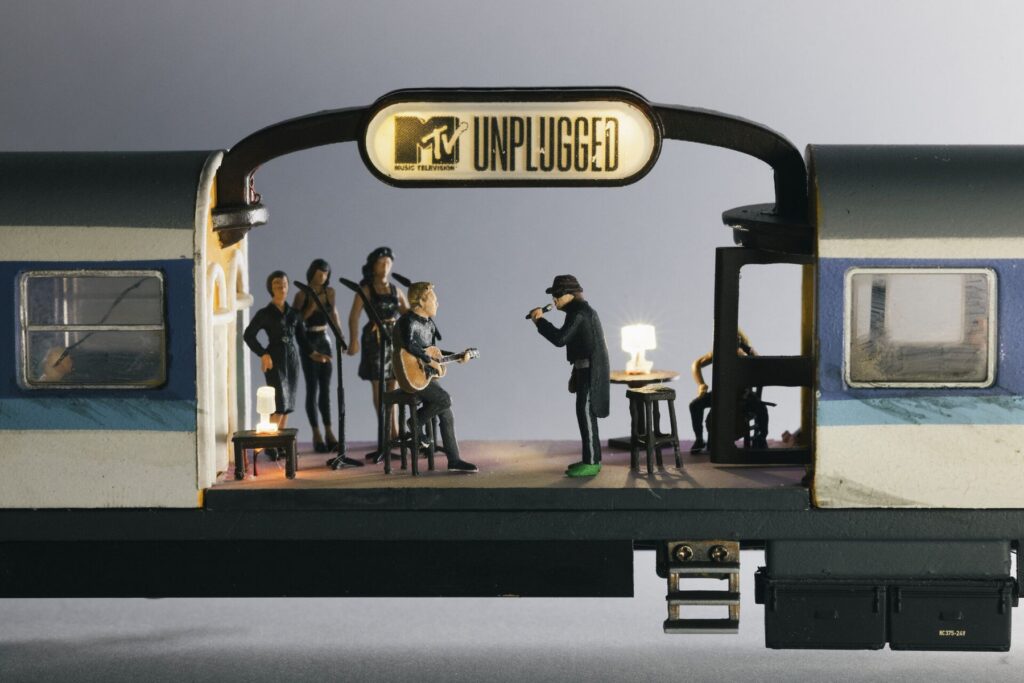 Miniatur Wunderland: Udo Lindenbergs Panik-Express