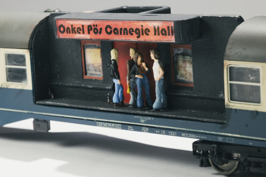 Miniatur Wunderland: Udo Lindenbergs Panik-Express