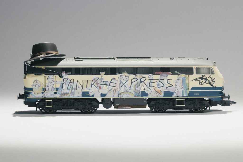 Miniatur Wunderland: Udo Lindenbergs Panik-Express