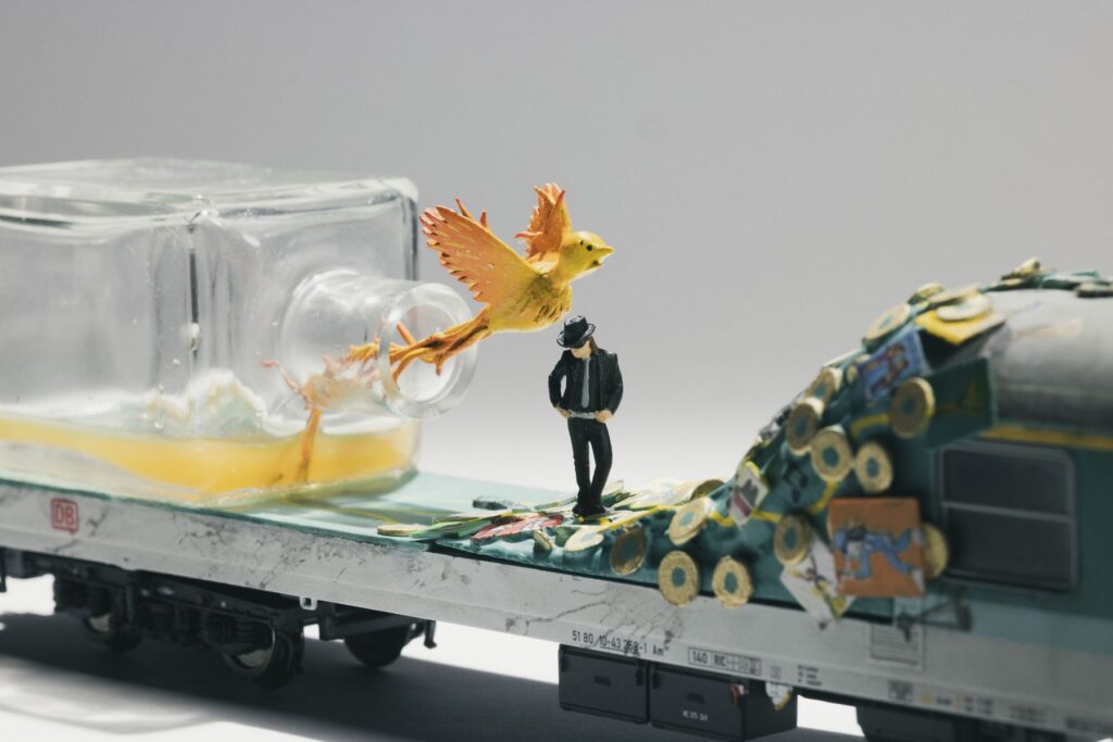 Miniatur Wunderland: Udo Lindenbergs Panik-Express
