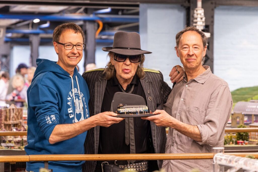 Miniatur Wunderland: Udo Lindenbergs Panik-Express