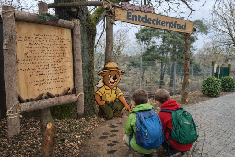 Wild- & Freizeitpark Klotten: Ranger Klottis Entdeckerpfad