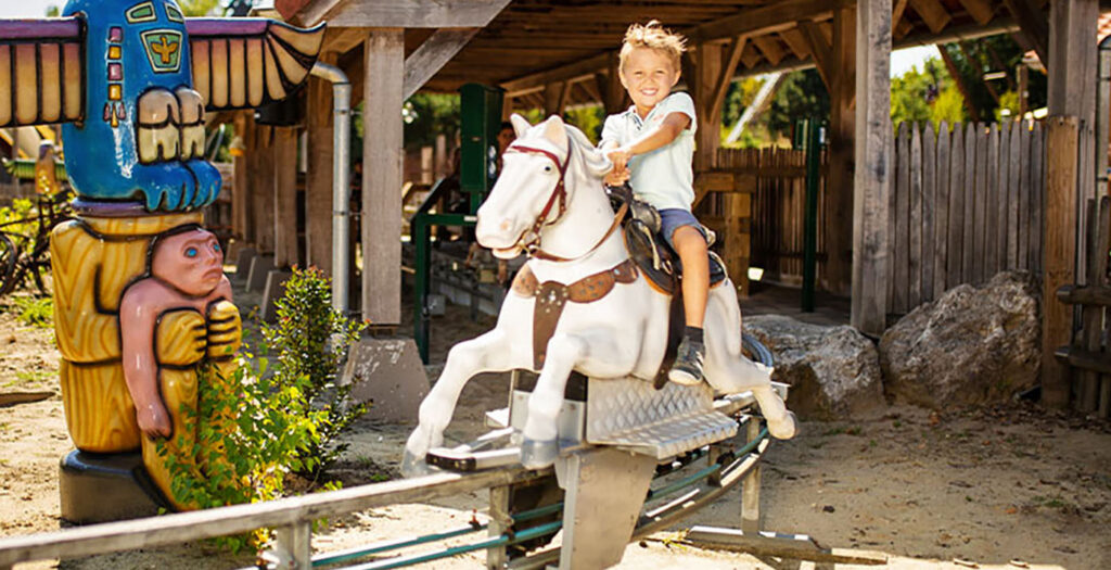 Slagharen: Jumping Horse