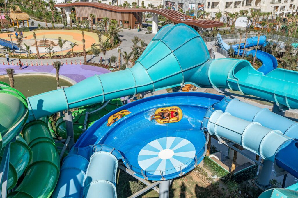 Rixos Radamis Sharm El Sheikh: Aquamania Jungle Park