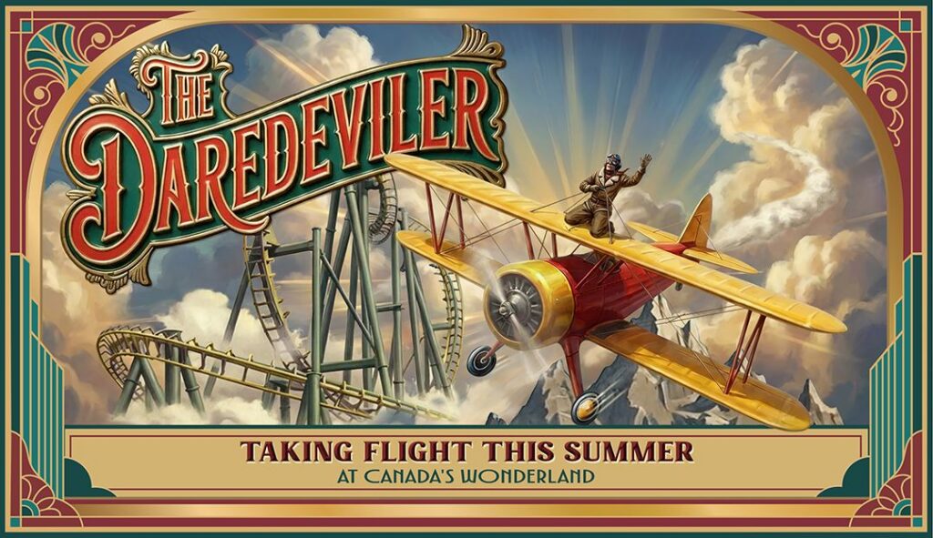 Canada's Wonderland: The DareDeviler