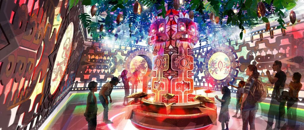 Parc du chocolat Callier: Neuer Park