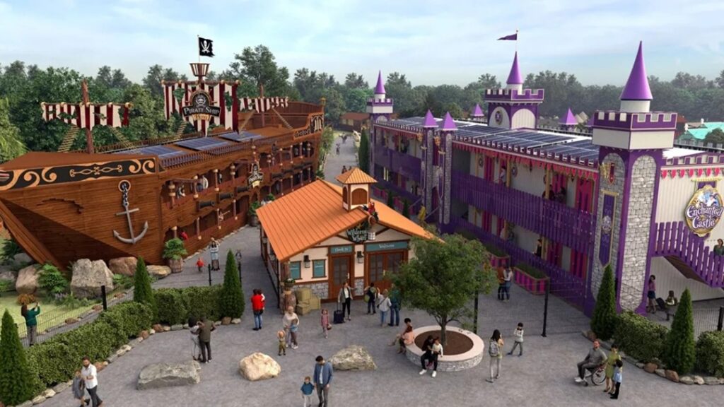 Gulliver's World: Enchanted Castle Hotel & Pirate Ship Hotel