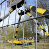 Walibi Holland: The Tomahawk, Space Kidz & Blast