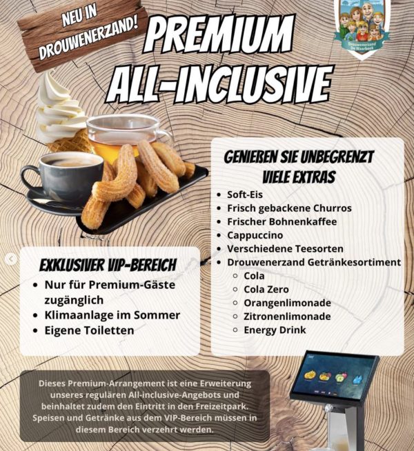 Drouwenerzand: Premium All-Inclusive