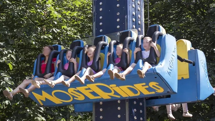 Boudewijn Seapark: SpingRide