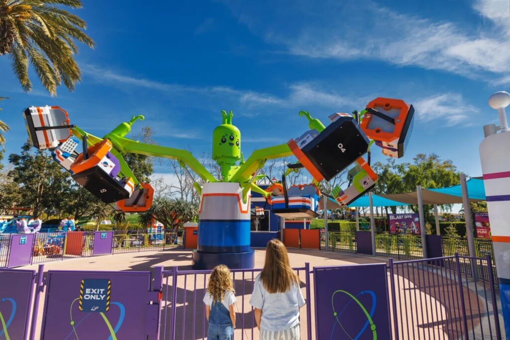 LEGOLAND California: G-Force
