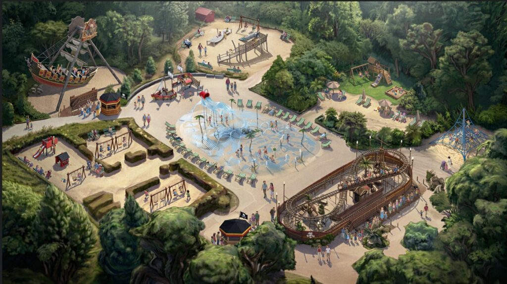 Jardin d'Acclimatation: La Grande Pataugeoire