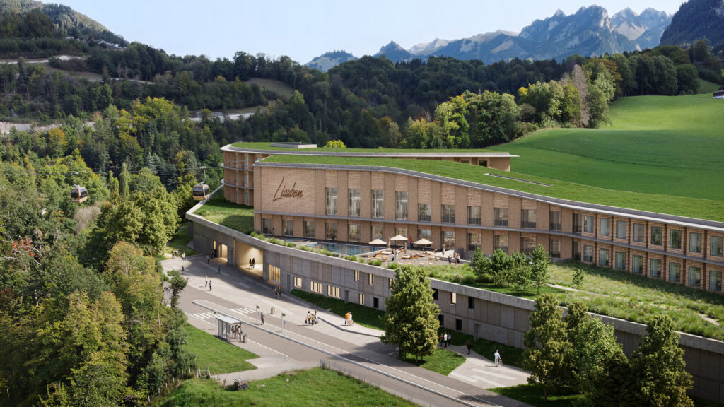 Parc du chocolat Callier: Neuer Park