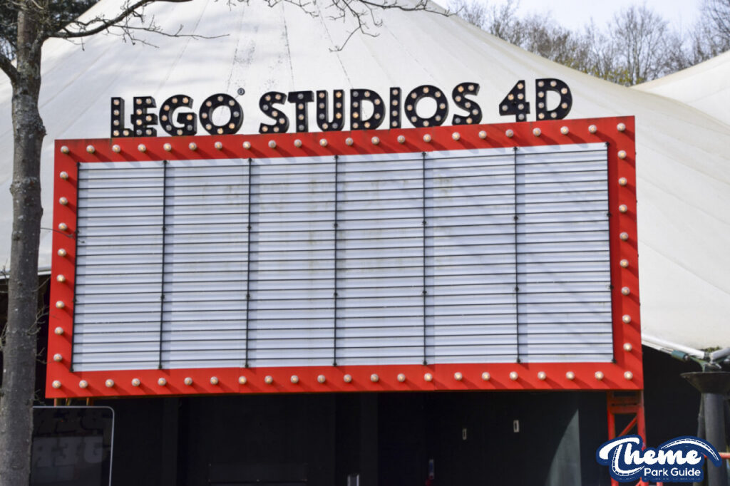 LEGOLAND Windsor: Lego Studios 4D