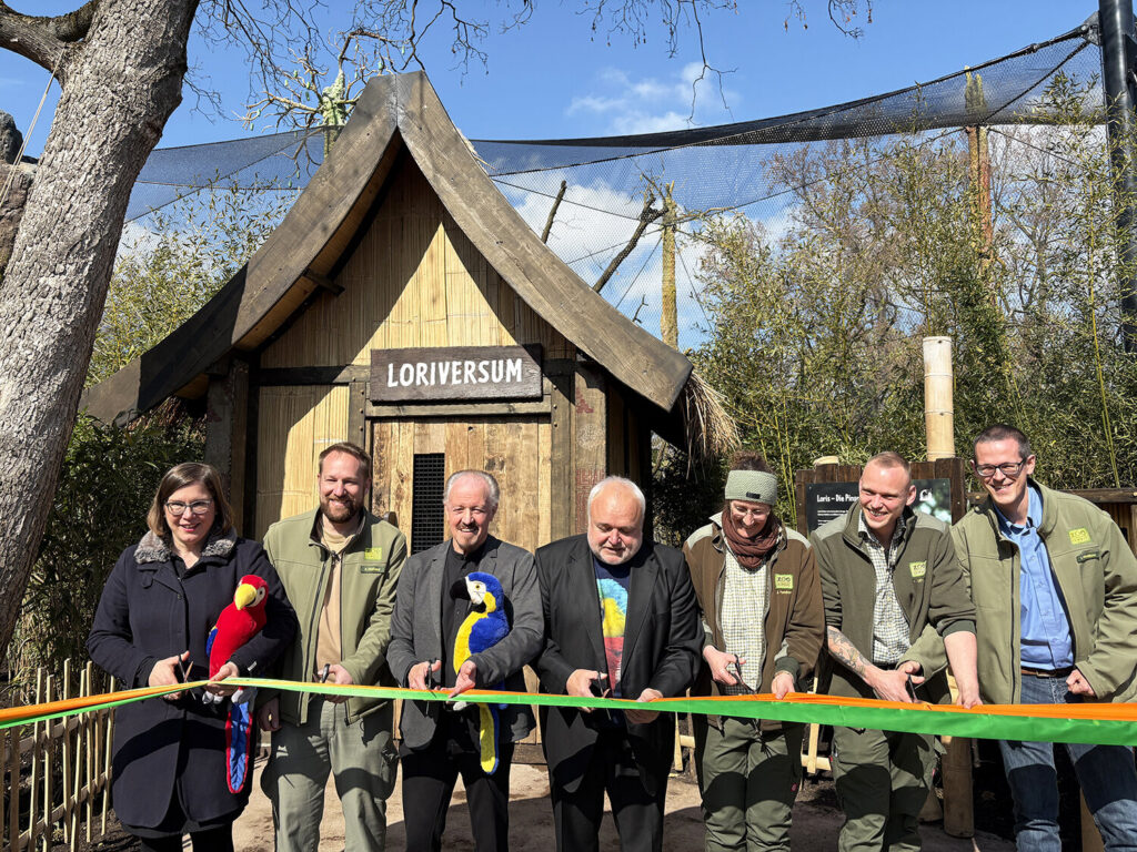 Zoo Leipzig: Amazonien & Loriversum