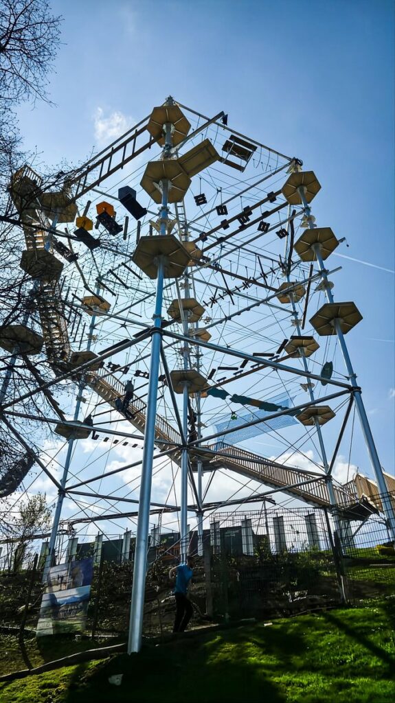 Olympiapark München: SAYAQ Adventure Tower