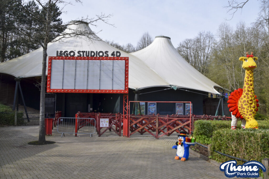 LEGOLAND Windsor: Lego Studios 4D