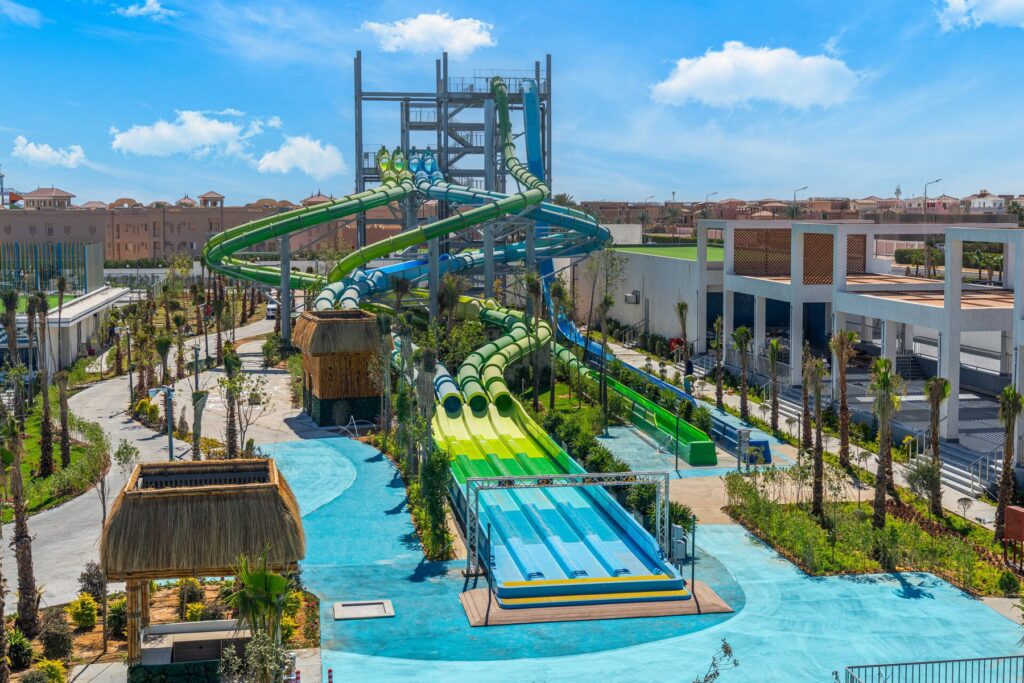 Rixos Radamis Sharm El Sheikh: Aquamania Jungle Park