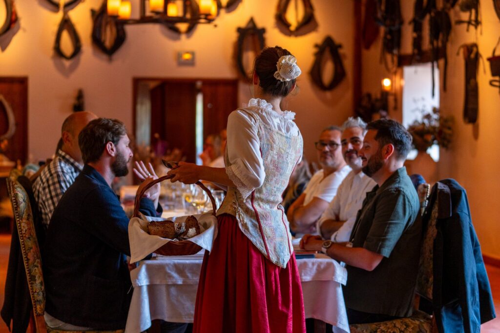 Puy du Fou: L'Auberge