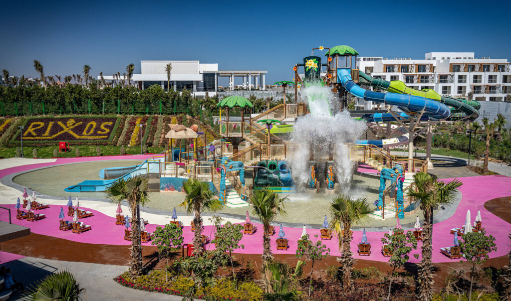 Rixos Radamis Sharm El Sheikh: Aquamania Jungle Park