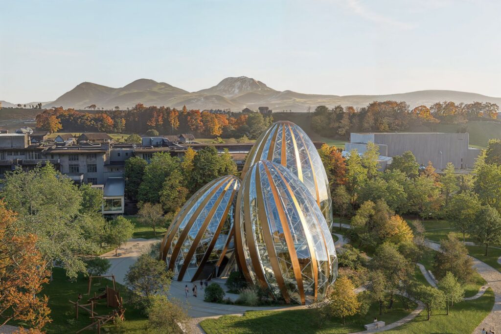 Parc du chocolat Callier: Neuer Park