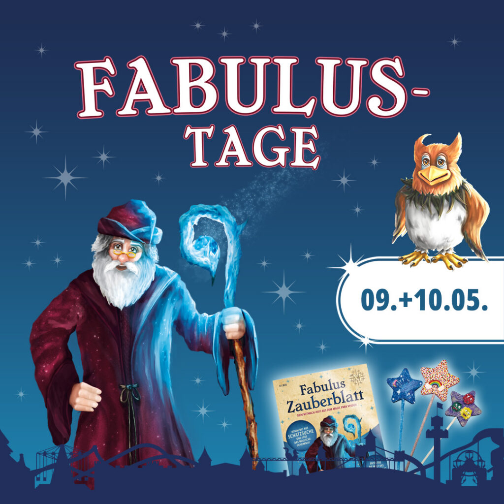 Magic Park Verden: Walpurgis-Party und Fabulus-Tage